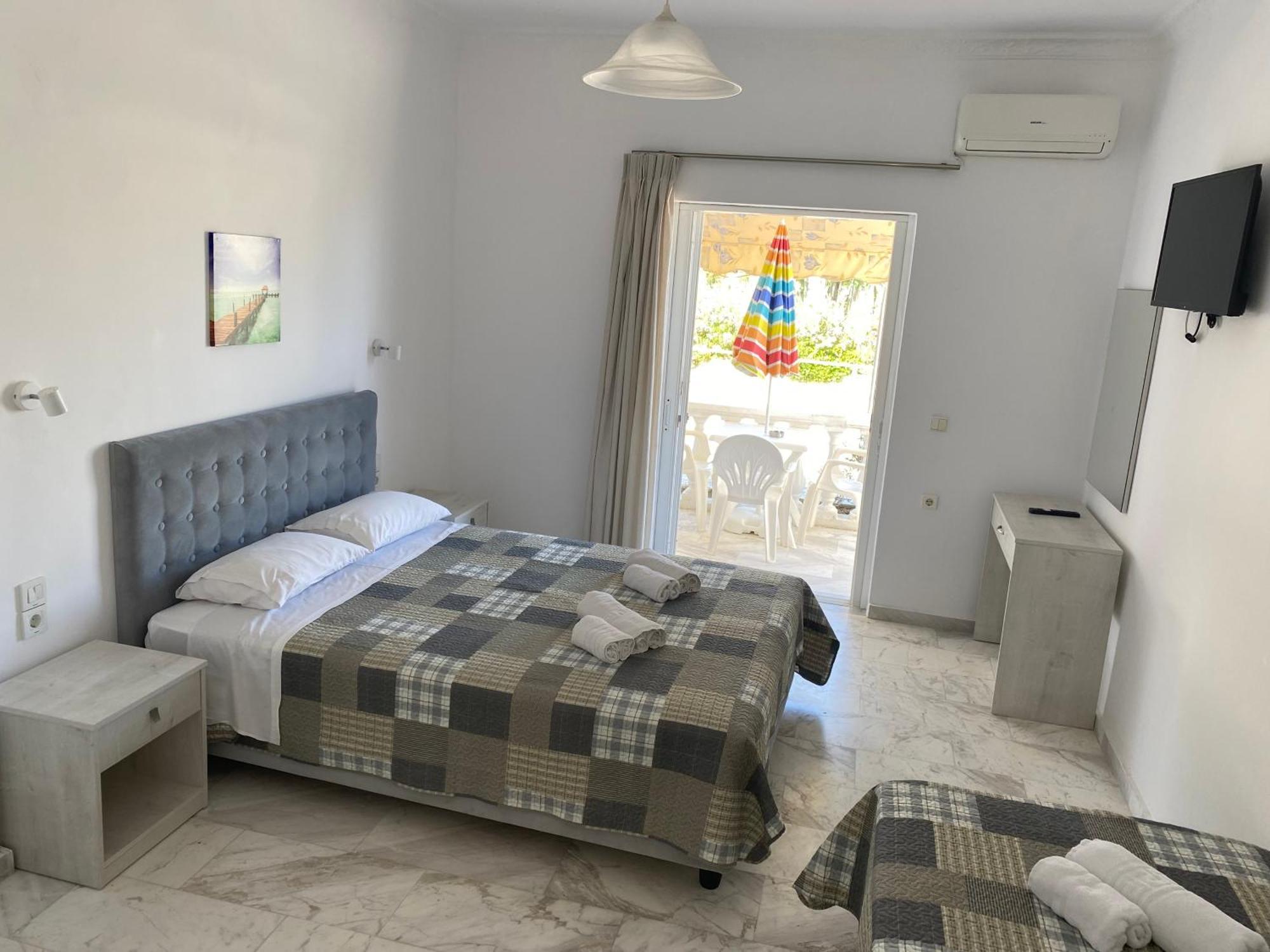 Villa Doris Laganas Buitenkant foto