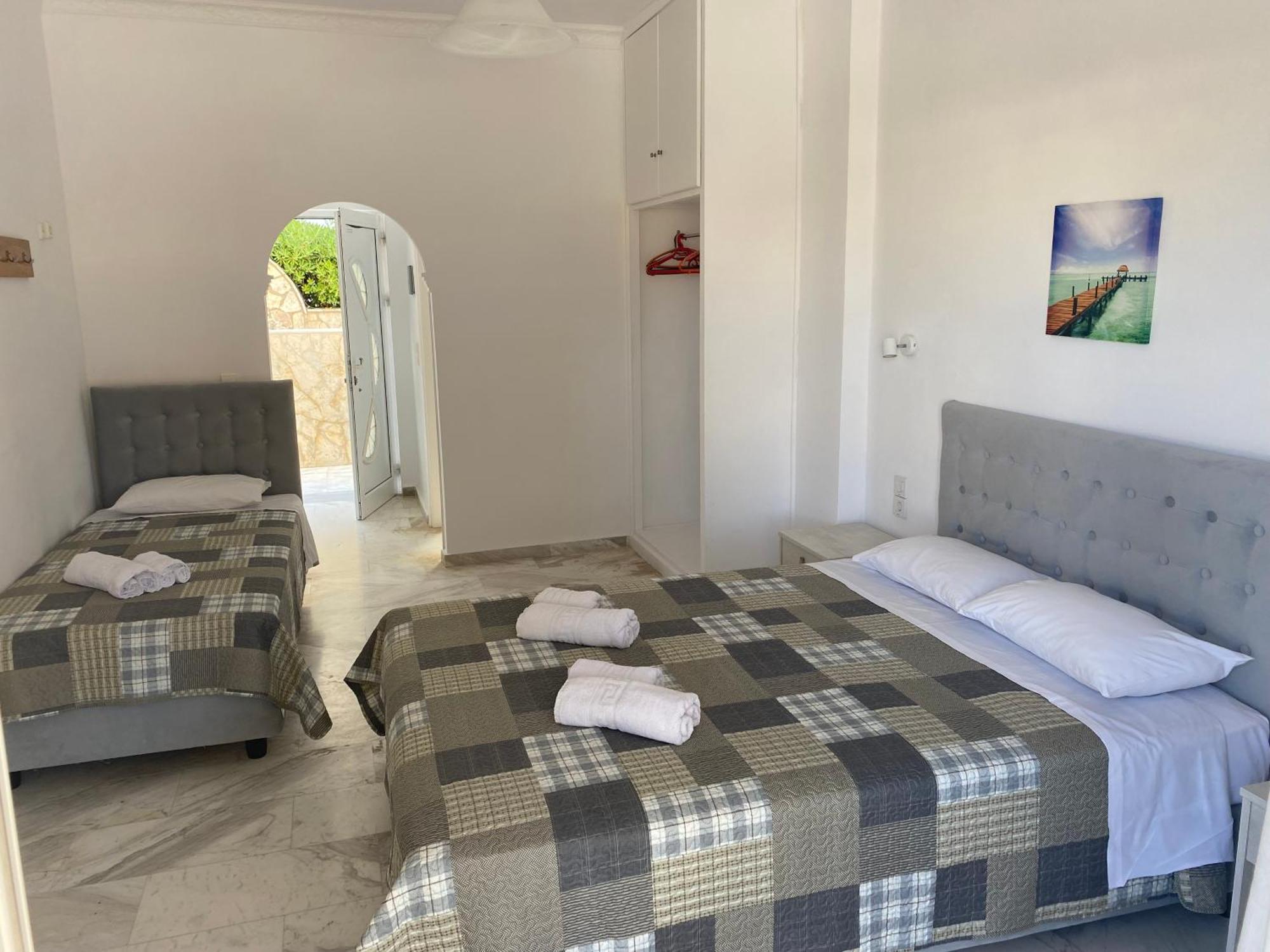 Villa Doris Laganas Buitenkant foto