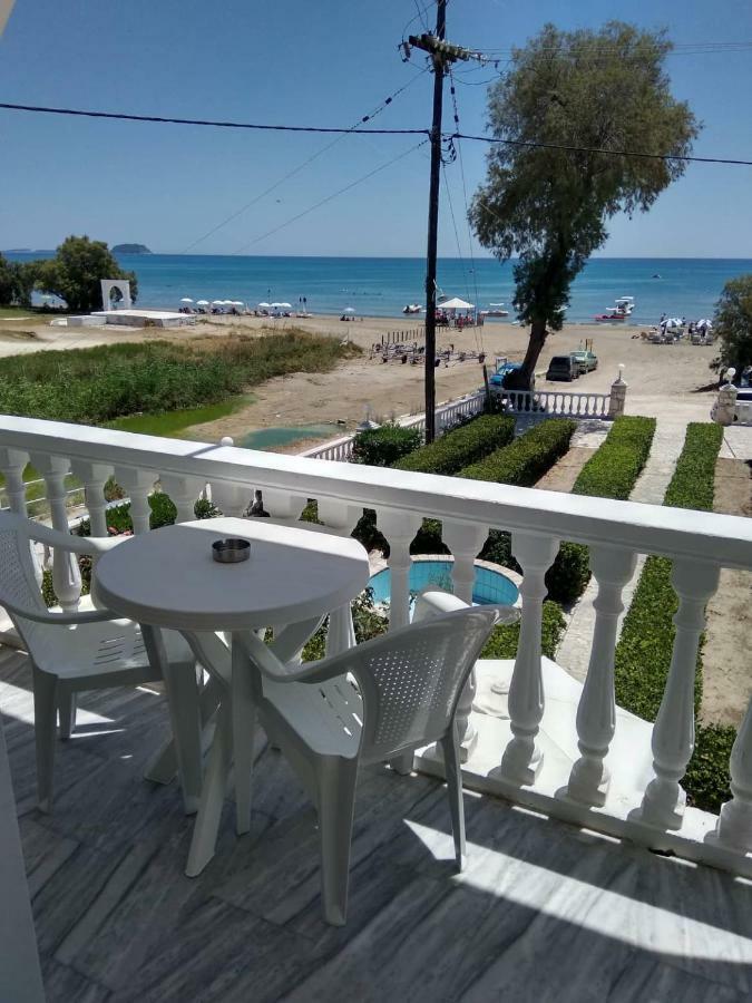 Villa Doris Laganas Buitenkant foto