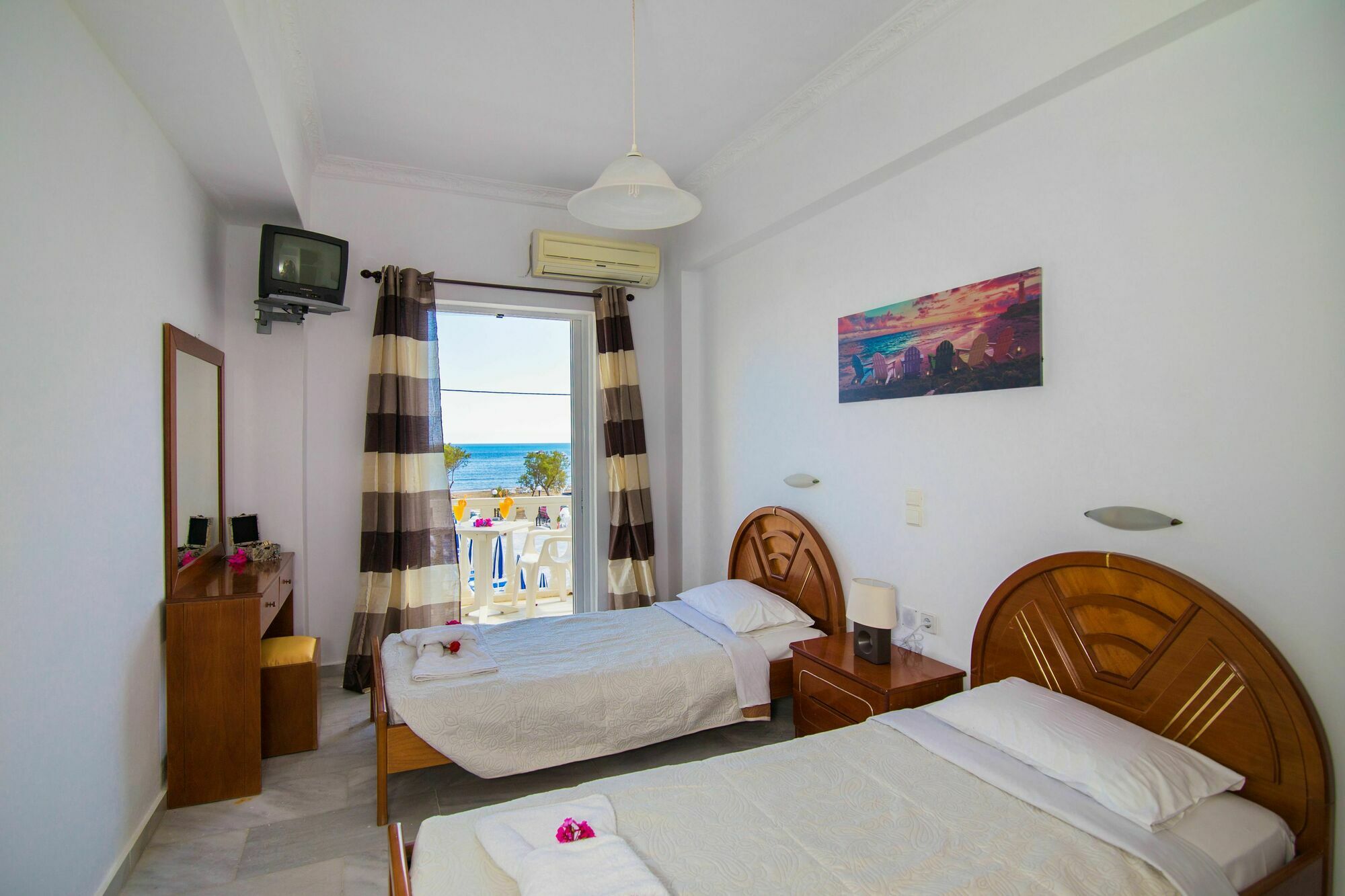 Villa Doris Laganas Buitenkant foto