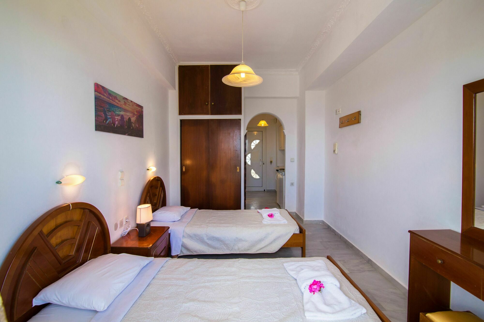 Villa Doris Laganas Buitenkant foto