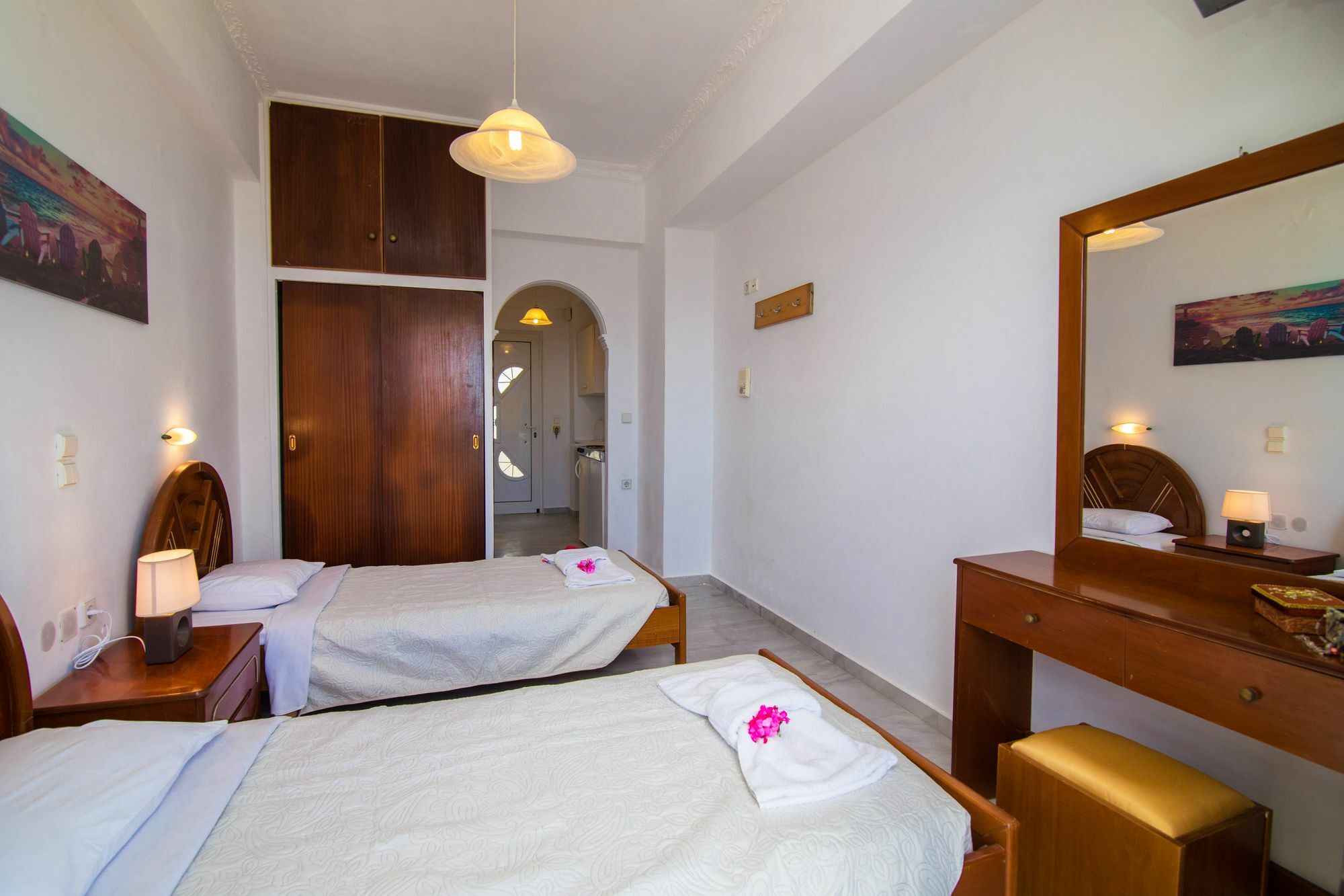 Villa Doris Laganas Buitenkant foto